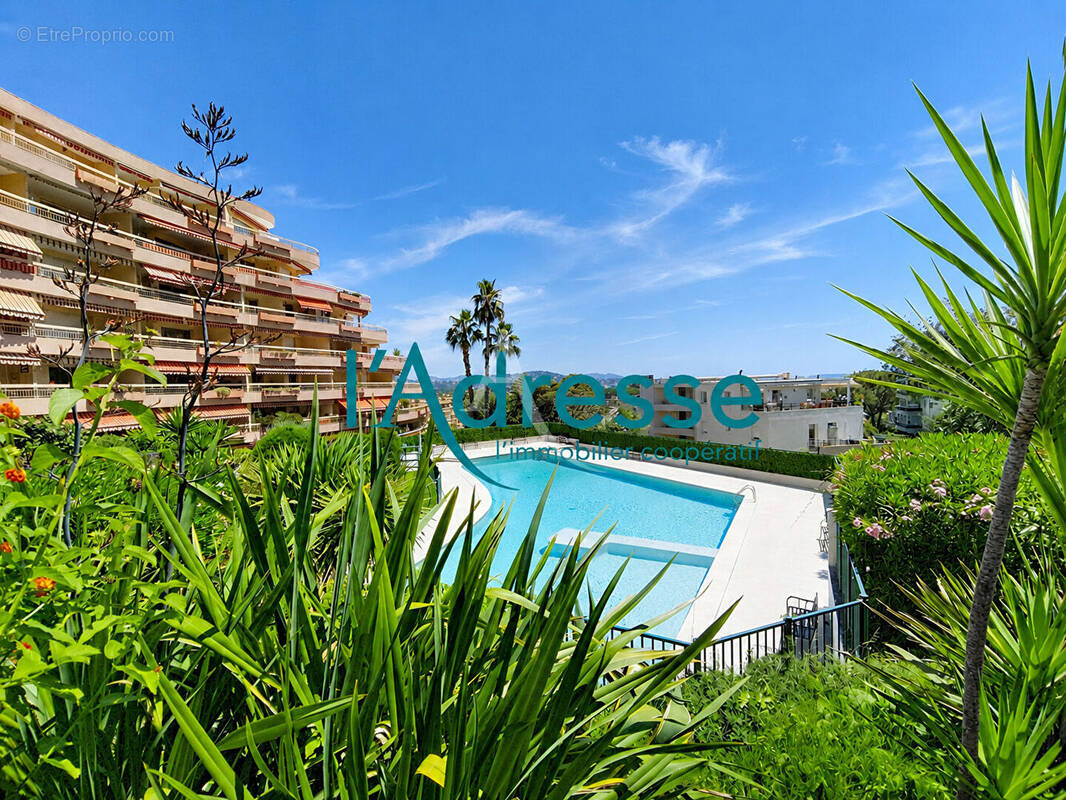 Appartement à MANDELIEU-LA-NAPOULE