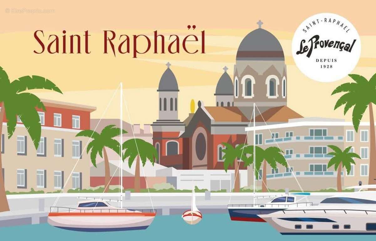 Commerce à SAINT-RAPHAEL