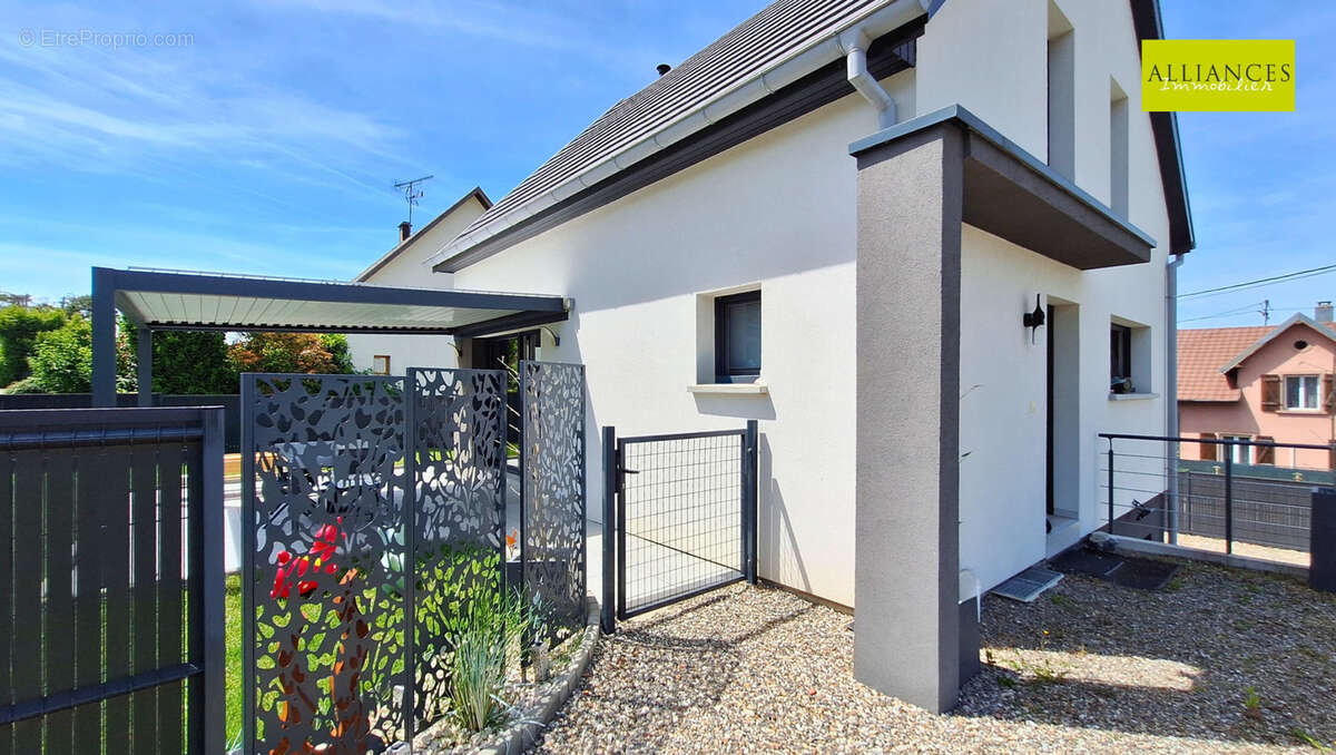 Maison à ZILLISHEIM