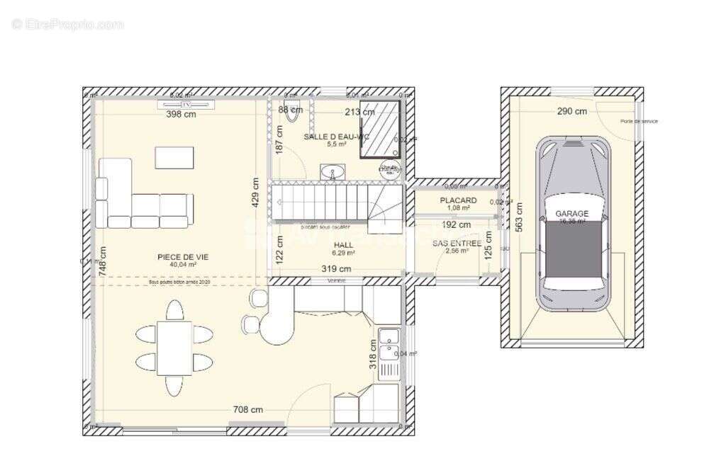 Maison à LUTZELHOUSE