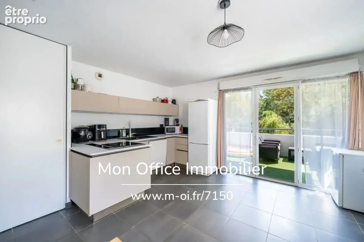 Référence : 7150-NZW. - Appartement 3 pièces - terrasse, calme et lumineux - photo 4