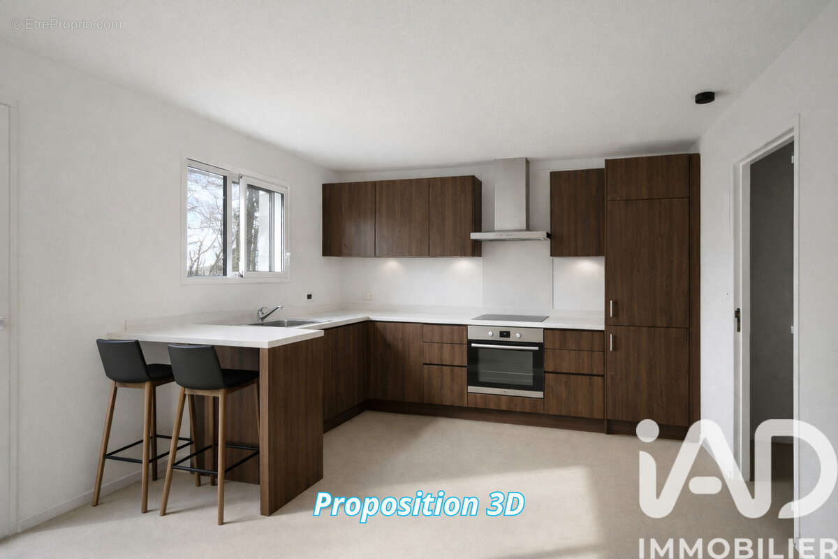 Photo 2 - Maison à BARAQUEVILLE