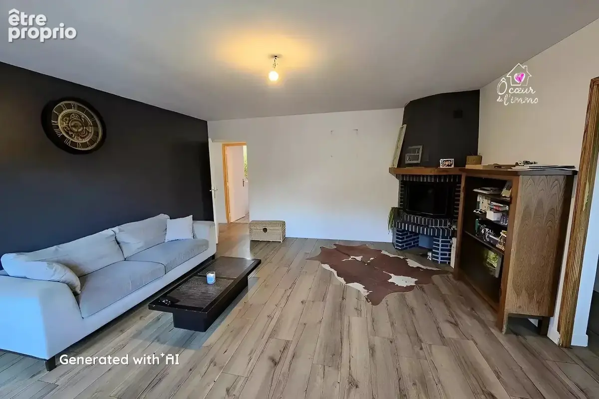 Maison 5 pièces 106 m² à vendre à Vezins (49340) - photo 2