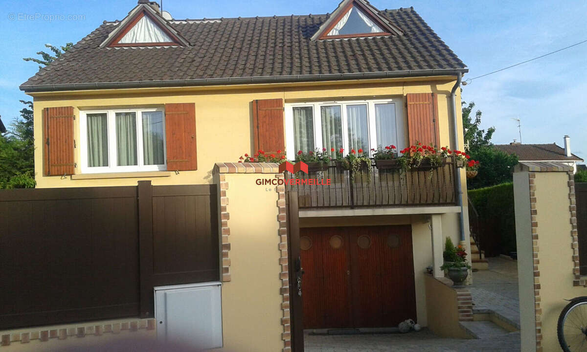 Maison à CONFLANS-SAINTE-HONORINE
