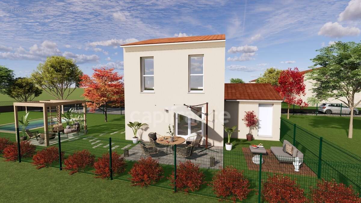 Maison à vendre 4 pièces LAMASQUERE (31) - photo 6