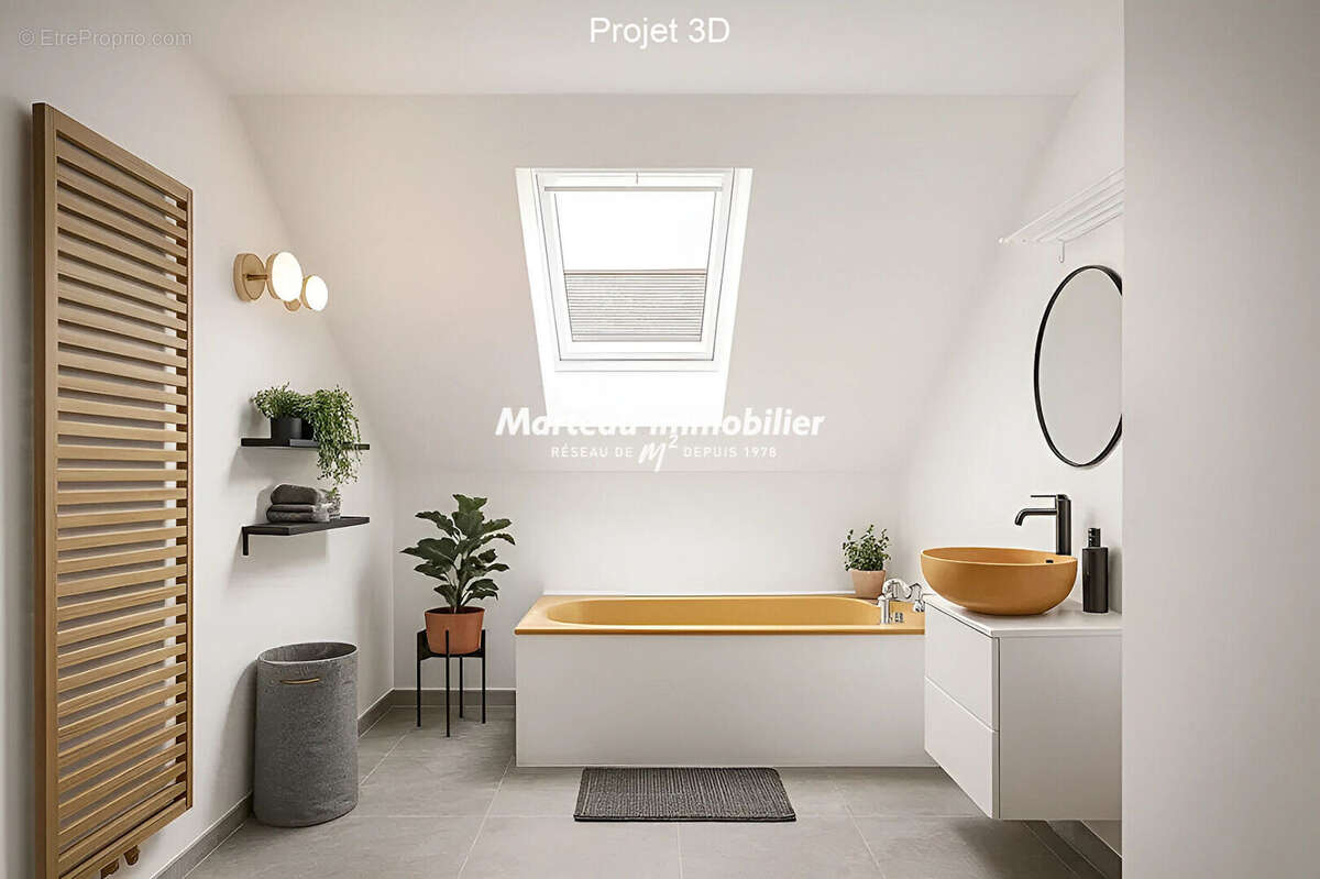 Maison à NEUVILLALAIS