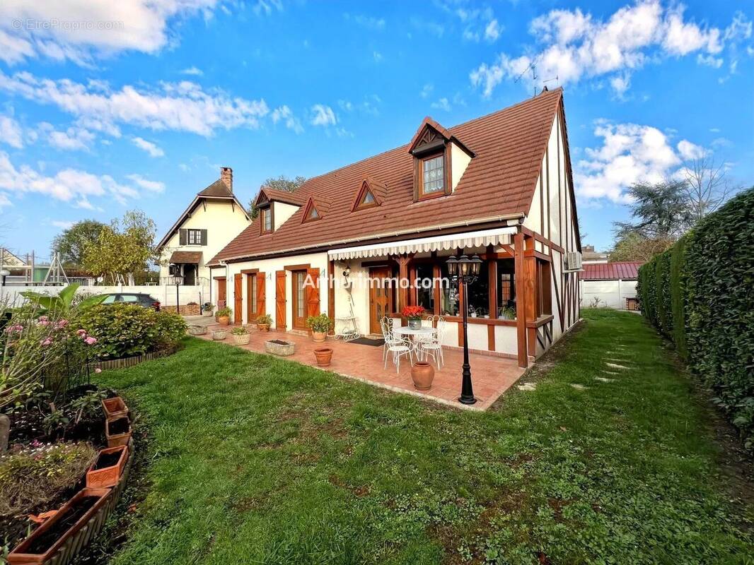 Maison à BOISSY-SAINT-LEGER