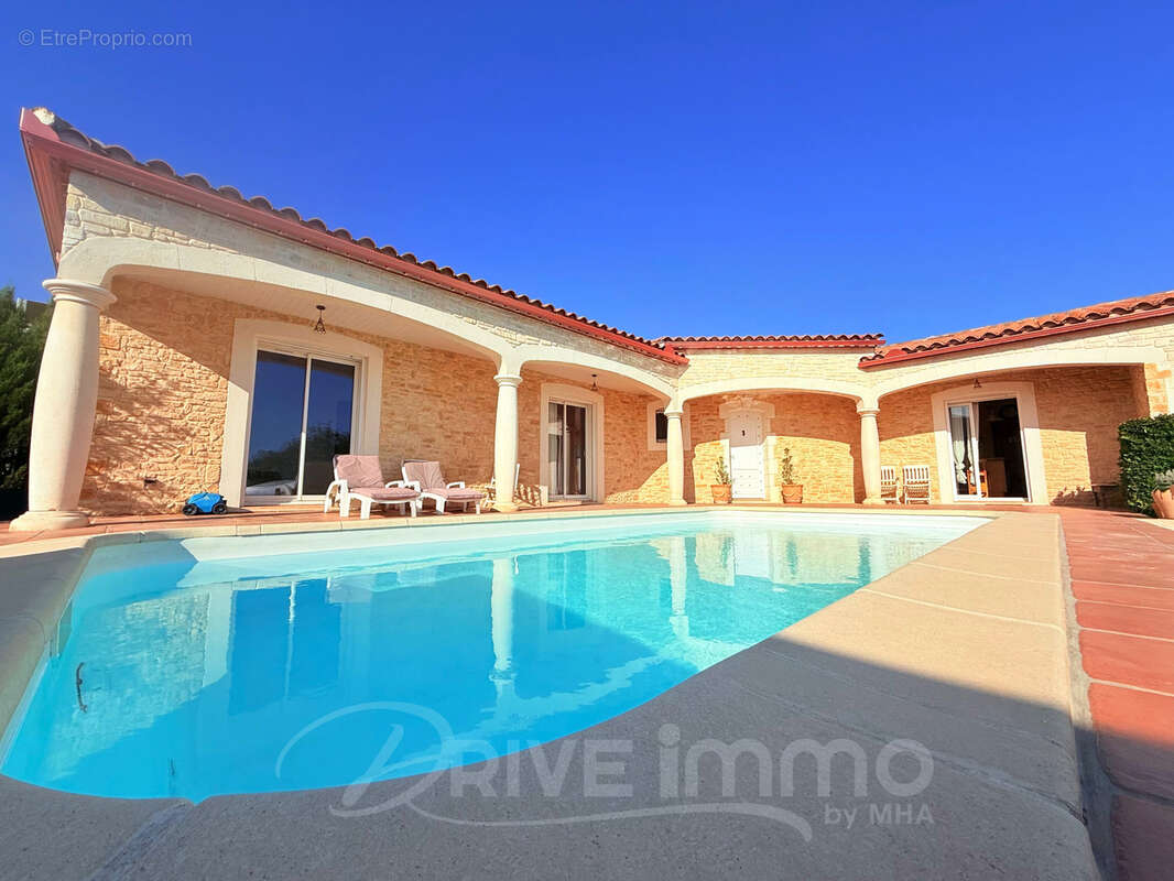 Maison à SALLES-D'AUDE
