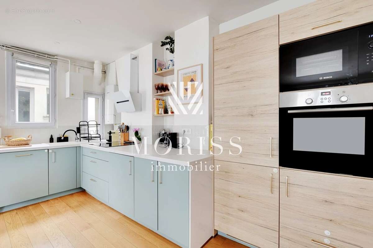 Appartement à PARIS-9E