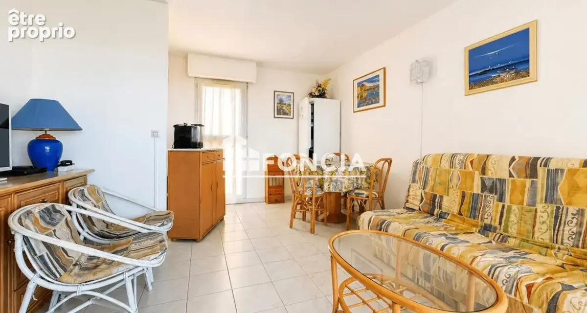 Rochelongue - Appartement 2 pièces avec superbe vue mer  - Parking privé - photo 5
