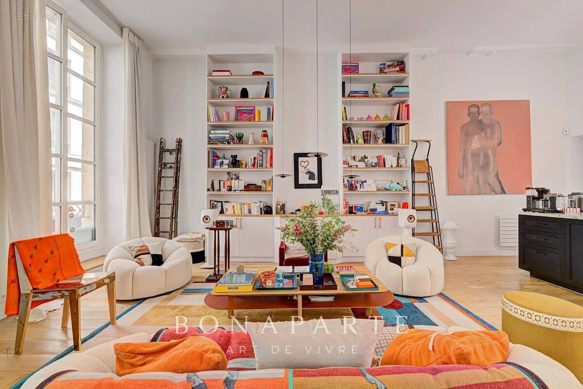 Appartement à PARIS-2E