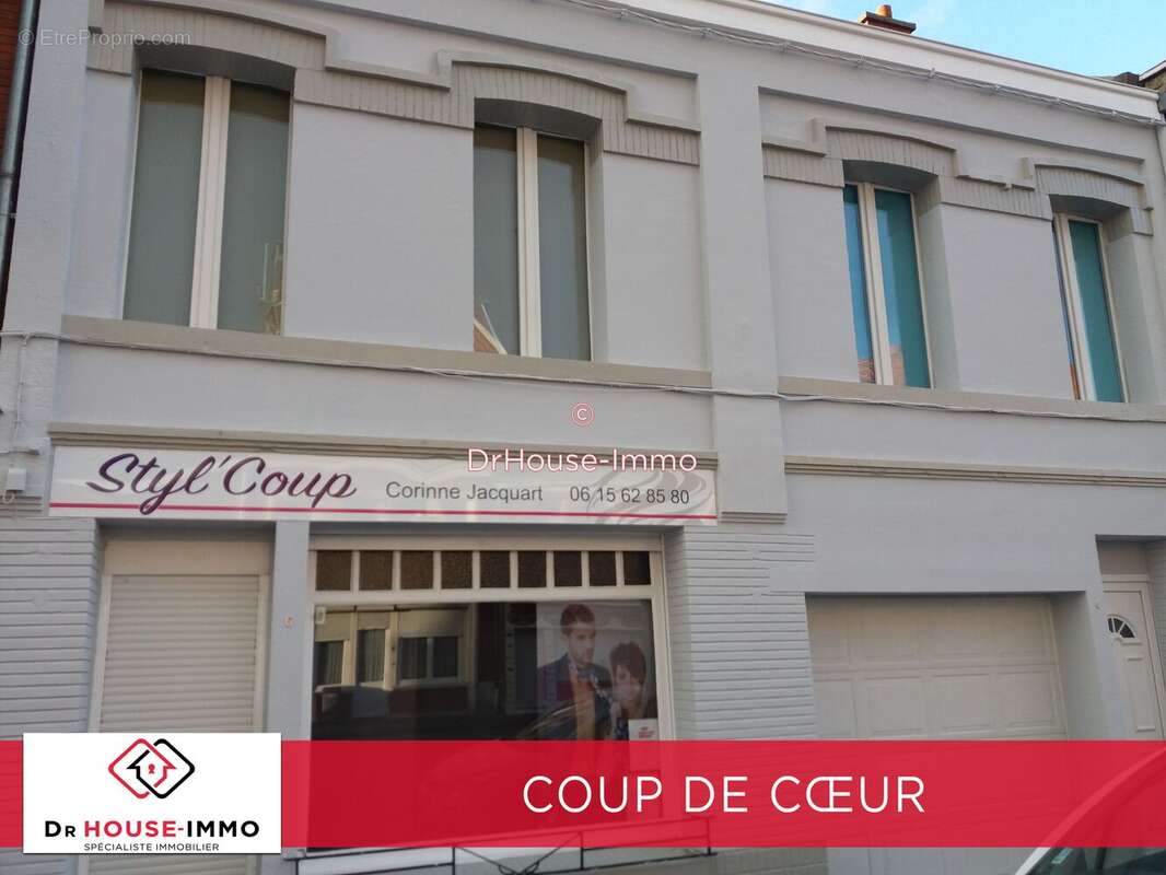 Maison à QUIEVRECHAIN