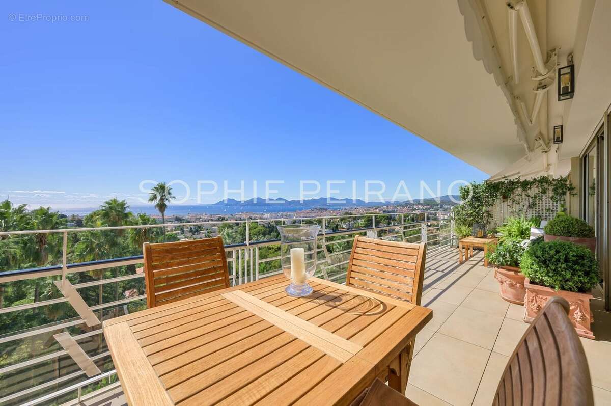 Appartement à CANNES