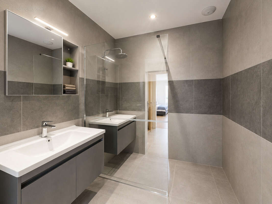 Maison contemporaine avec piscine - 4 Chambres - photo 11