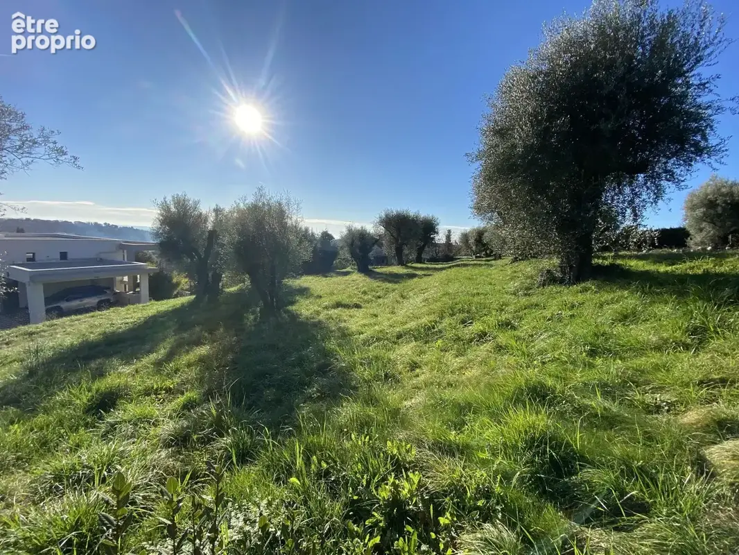 Terrain à bâtir de 1001 m² à VENCE (06) - photo 5