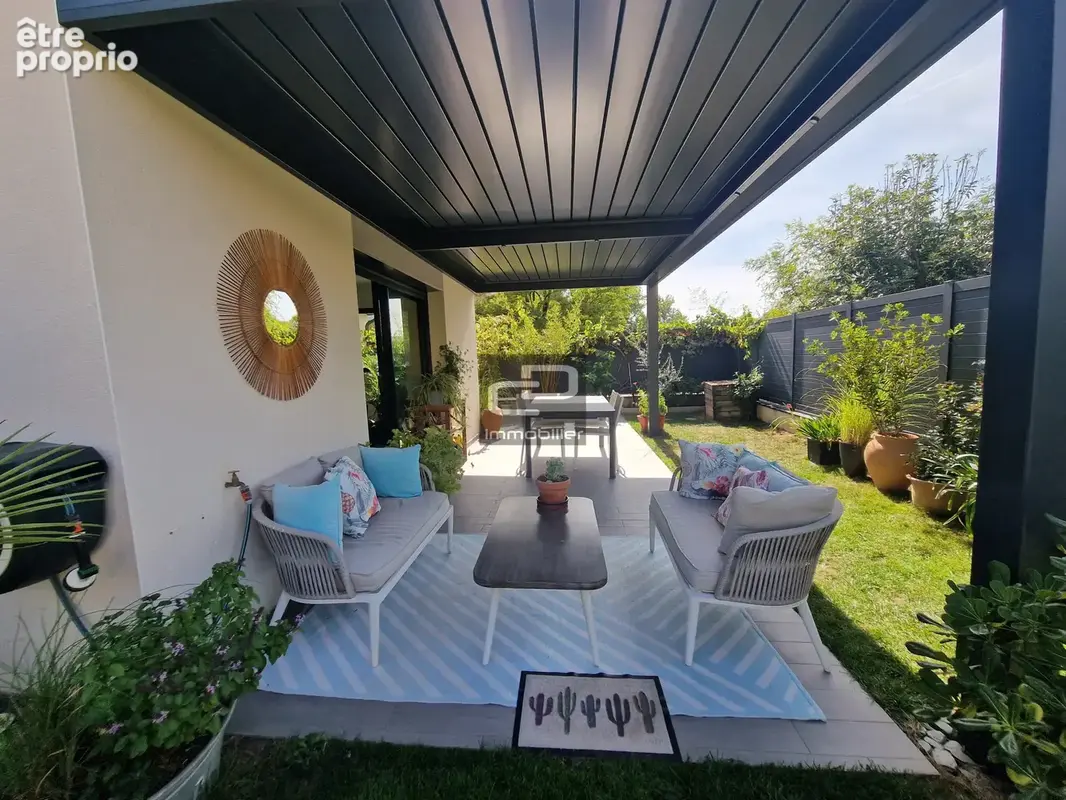 Villa contemporaine à GENAY - photo 13