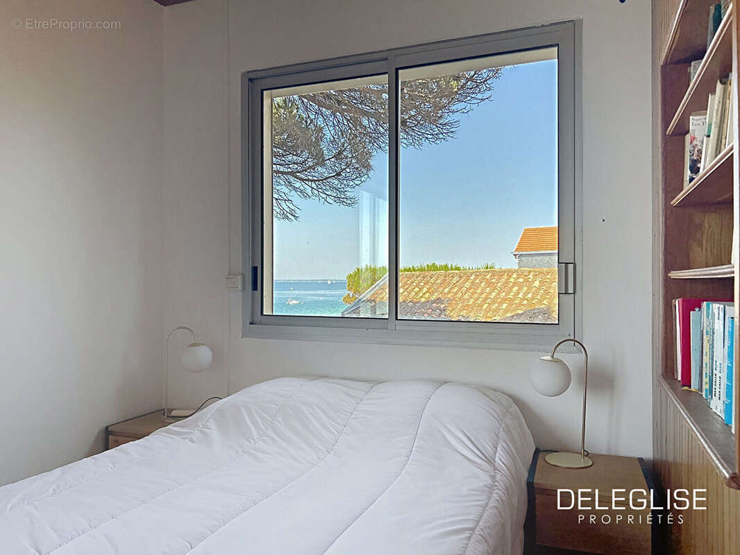 Appartement T3 en première ligne - Vue Bassin et accès direct à la plage - Ville de Printemps - photo 14