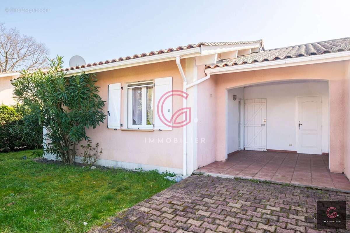 Maison à BISCARROSSE