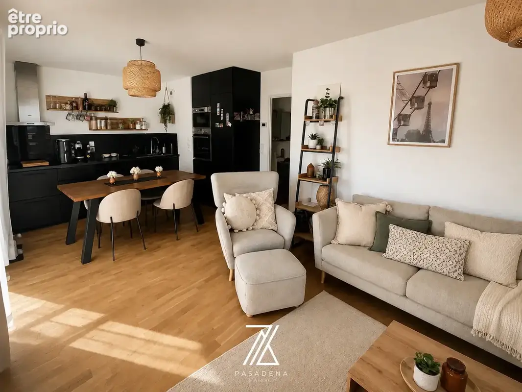 Vente appartement T3 65 m2 Montpellier Près d'arènes Nouvelle Mairie Port Marianne - photo 4