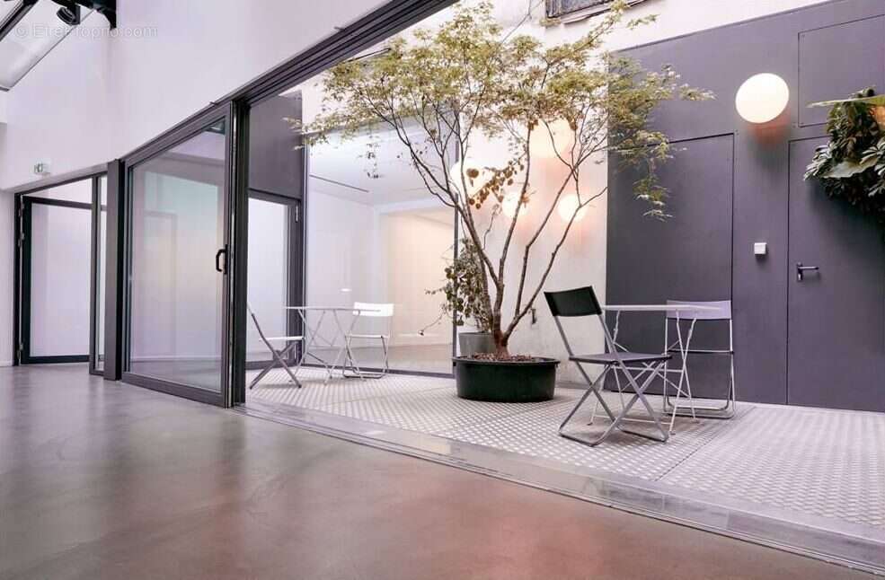 Patio - Appartement à PARIS-11E