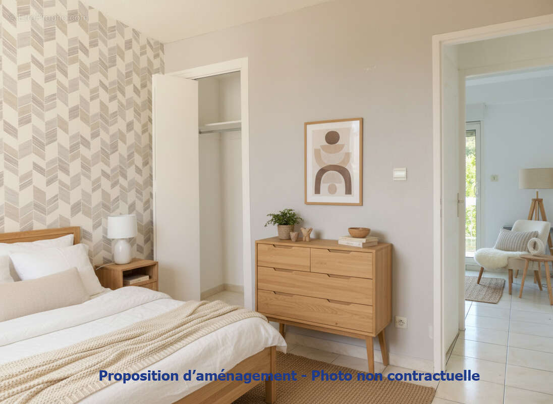 Appartement à LAMALOU-LES-BAINS