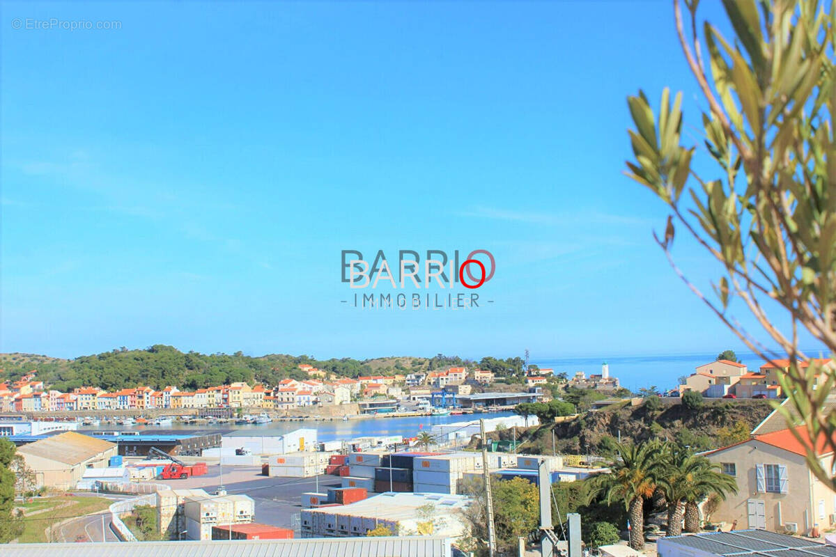 Maison à PORT-VENDRES