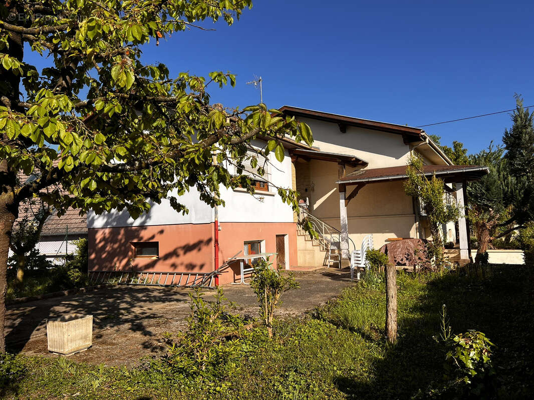 Maison à TRUCHTERSHEIM