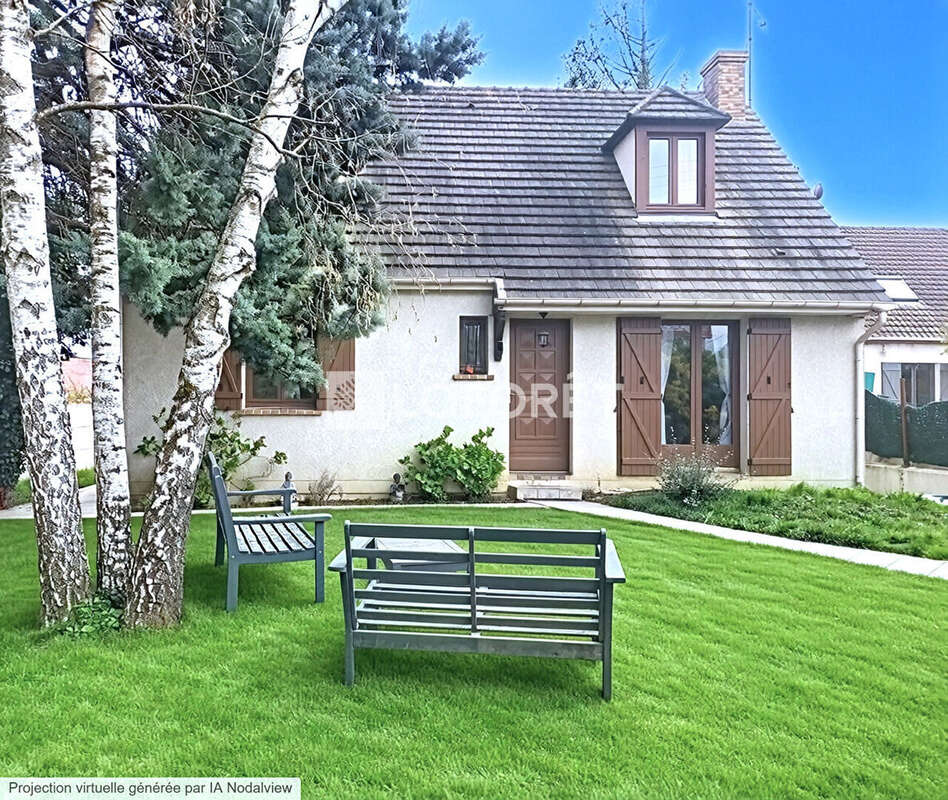 Maison à CHAUMONTEL