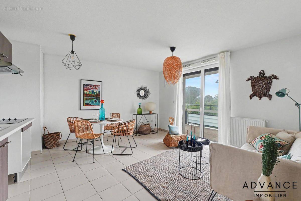 Appartement à LAUNAGUET