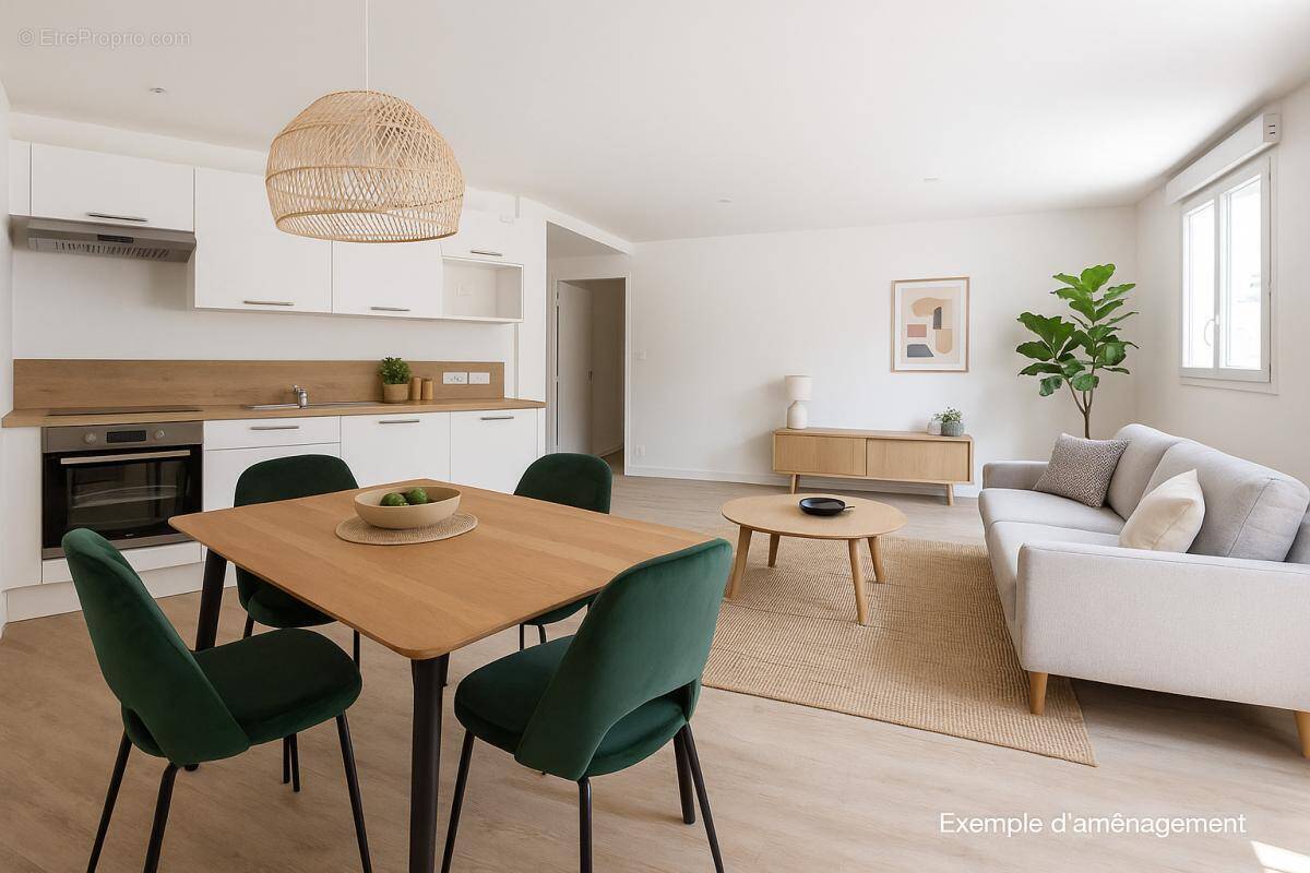 Appartement à NANTES