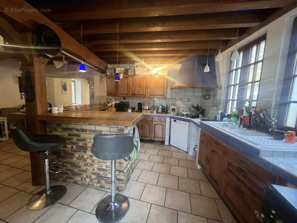 SOUGÈRES-EN-PUISAYE (89520) - Maison 7 pièces 214,99 m2 - 2021 m2 de terrain - photo 6