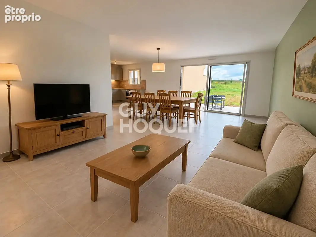 Maison plein pied 3 chambres 95.64 m2 - photo 2