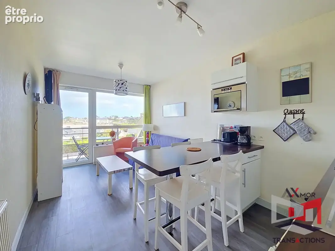 TRÉVOU-TRÉGUIGNEC : Duplex avec vue sur la plage de Tresel - photo 2