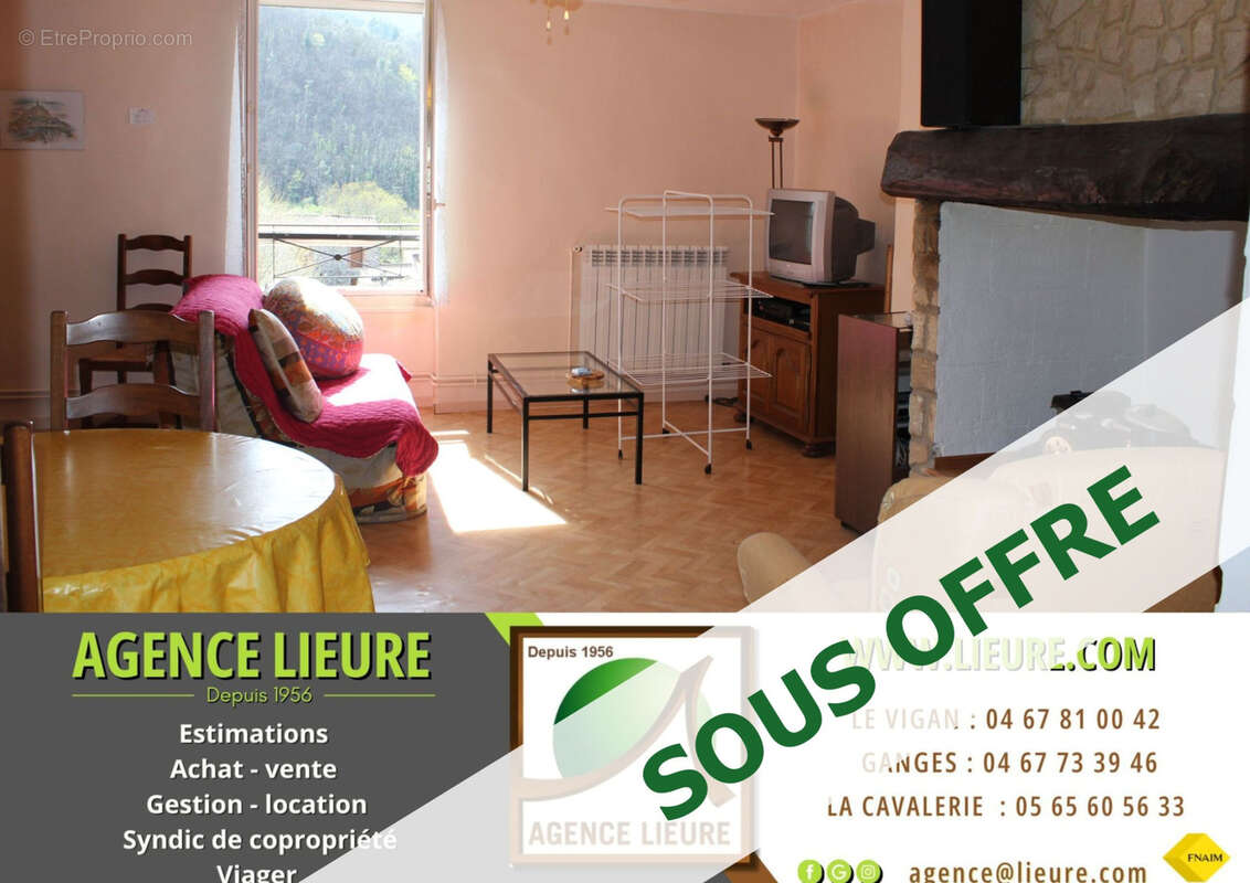 Appartement à AVEZE