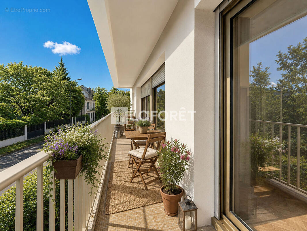 Appartement à LE VESINET