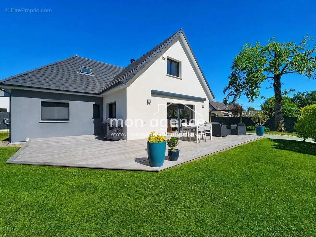Maison à BOOS