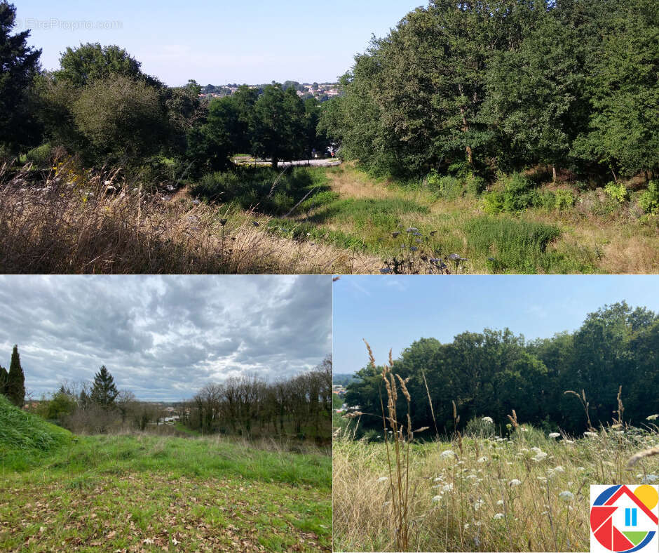 Terrain à TILLIERES