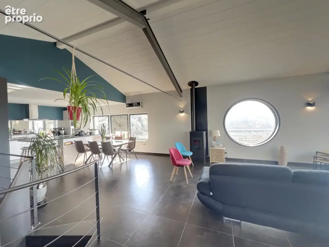 Saint-Péray - Maison lumineuse avec vue dégagée - piscine - photo 34