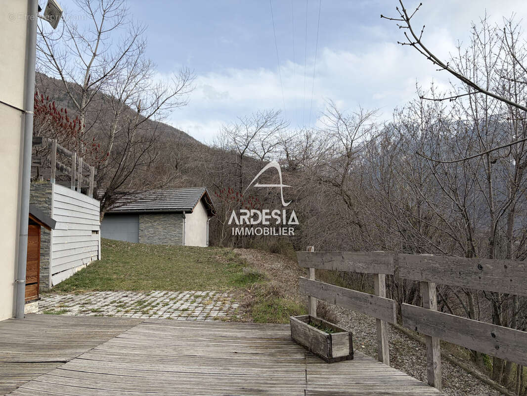 Maison à SAINT-MICHEL-DE-MAURIENNE