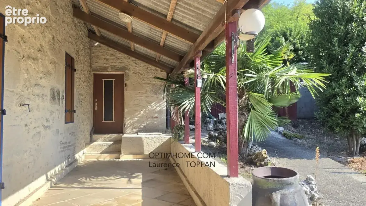Maison en pierre avec vue à  VILLENEUVE SUR LOT (47) - photo 3