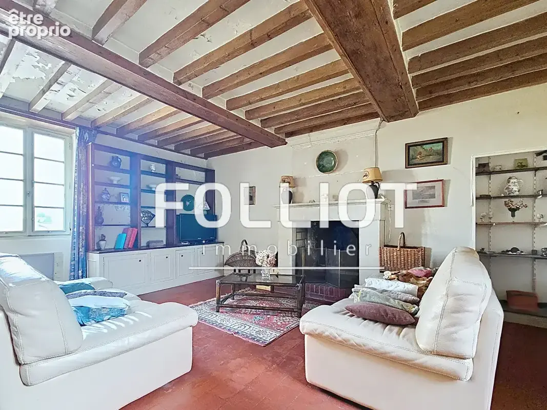Maison en pierre de 144 m² , 5 pièces et 3 chambres. - photo 3