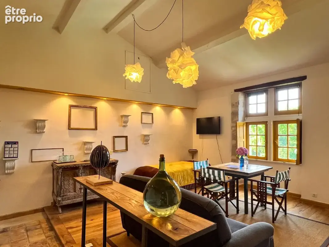 Château de la Renaissance, magnifiquement restauré, dans l'un des plus beaux villages de France - photo 21