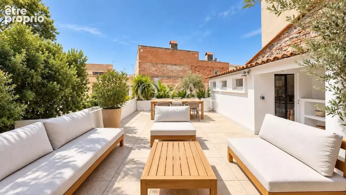 Appartement de caractère avec terrasse de 30 m² - Toulouse – Grand Rond  - photo 12
