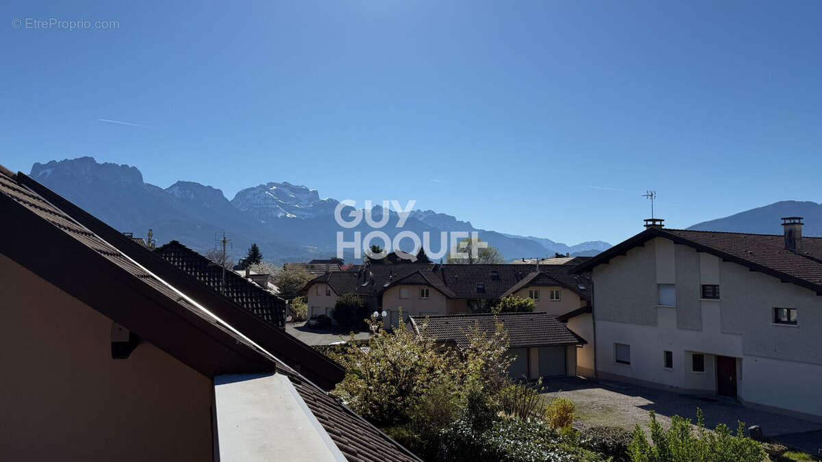 Appartement à SEVRIER