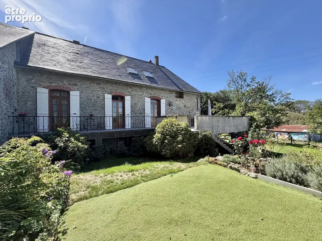 Maison avec magnifique vue à vendre près d'Arleuf - photo 20