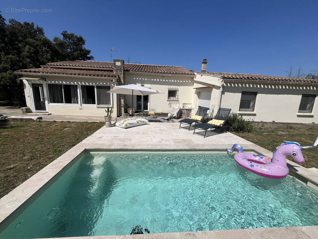 Maison à PARIGNARGUES