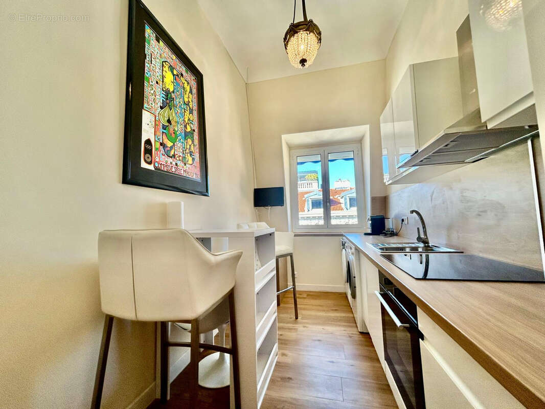 Appartement à MENTON