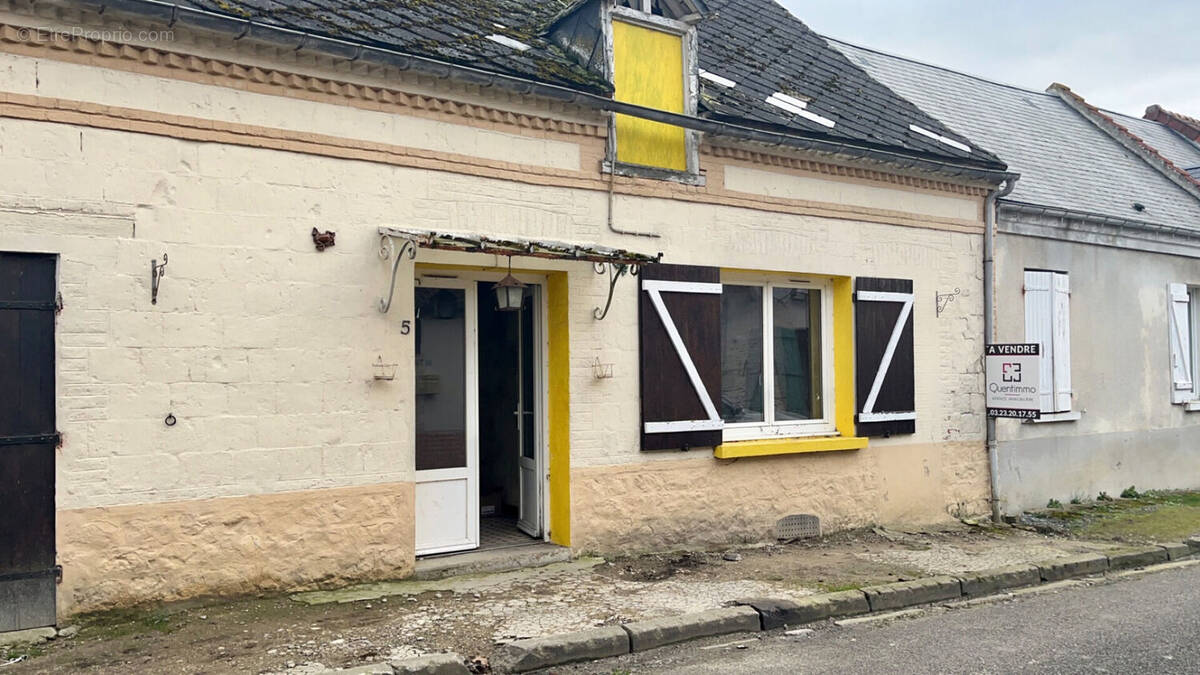 Maison à CHALANDRY
