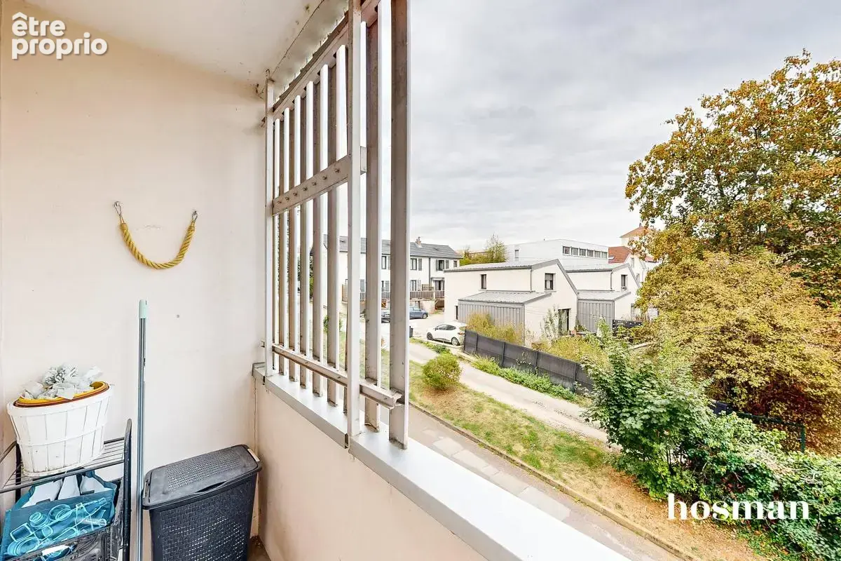Appartement 3 pièces de 58 m² avec balcons, rue de Belfort, Besançon - photo 10