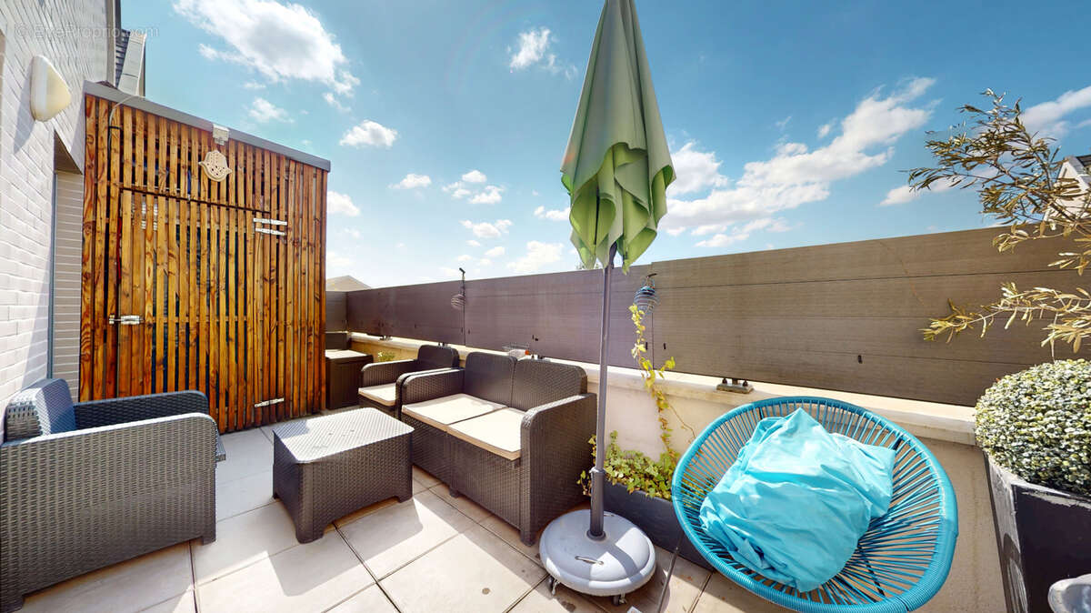 Duplex de 4 pièces avec terrasse   Secteur Bois Rochefort - photo 4